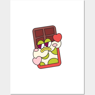 Sad Chocolate Posters and Art